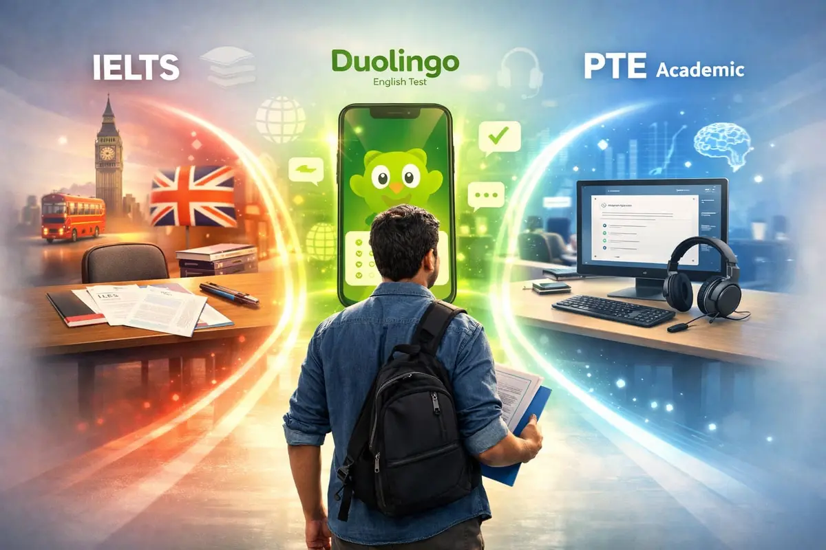 IELTS vs Duolingo vs PTE: Which English Test is Best for Study Abroad 2026?