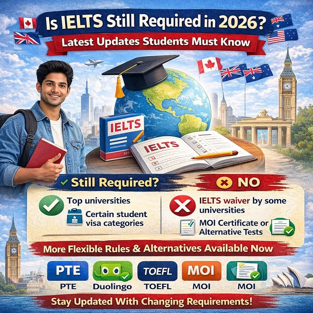 Will IELTS Be Needed in 2026? Current Information Students Need to Know