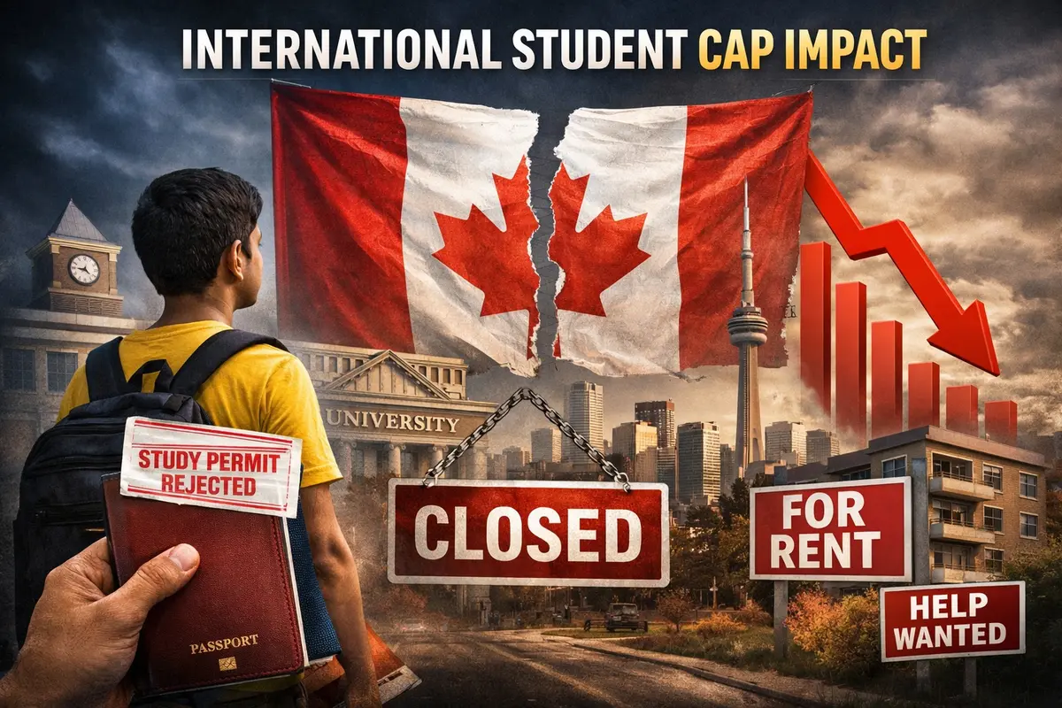 Canada: Government audit finds impact of international student cap far greater than expected