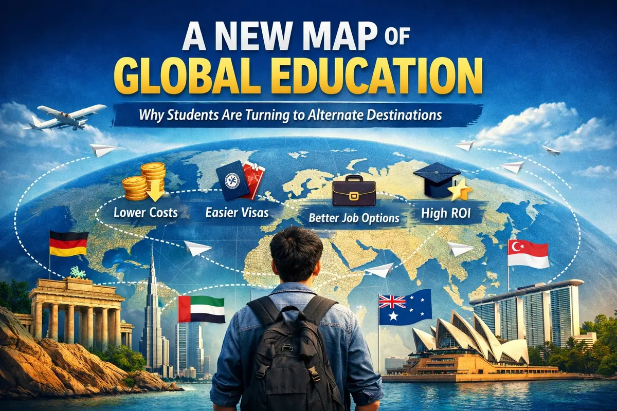A New Map of Global Education: Why Students Are Turning to Alternate Destinations