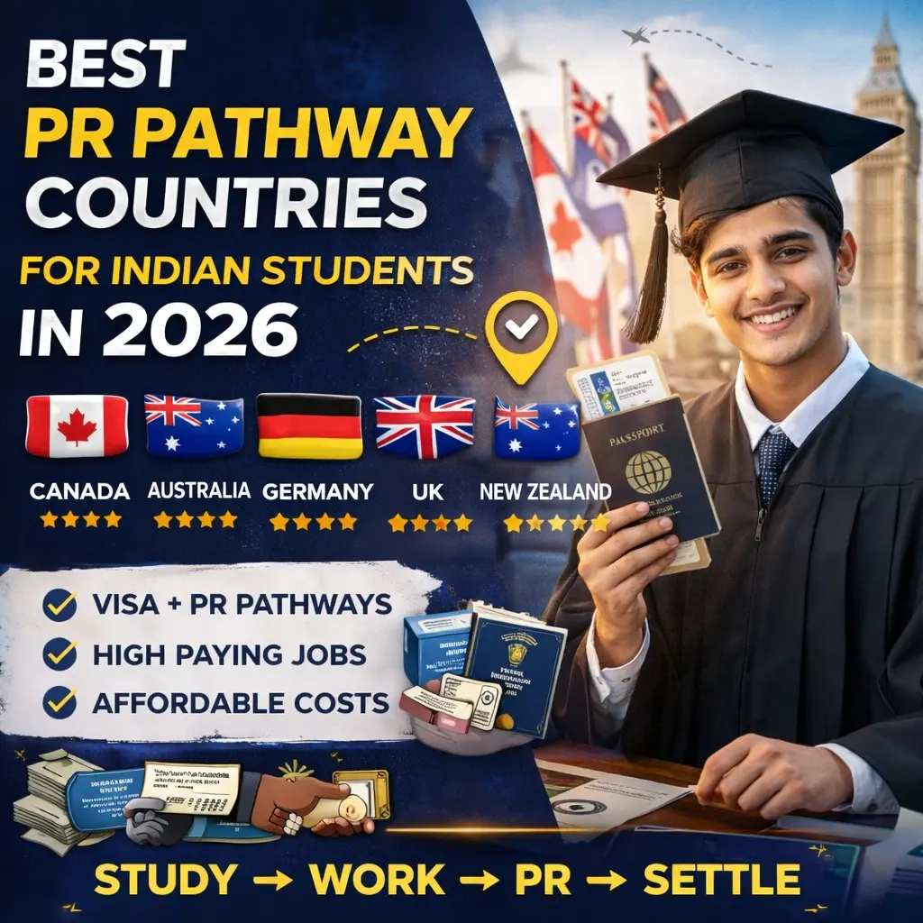 Top Nations for Permanent Residency Prospects for Indian Scholars in 2026