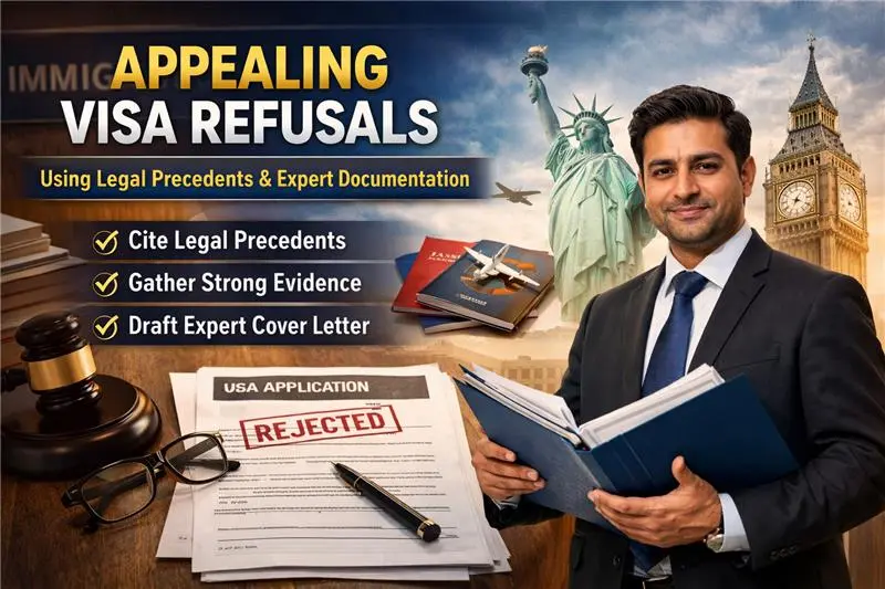 How to Successfully Appeal Visa Refusal Using Legal Precedents and Expert Documentation (2026 Guide)