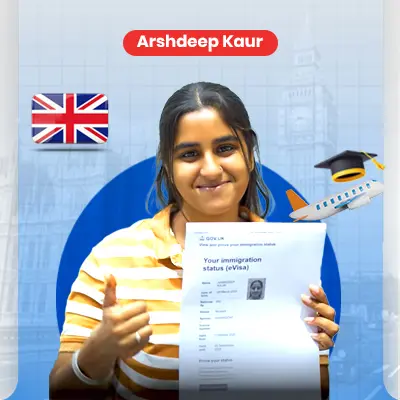 Arshdeep Kaur Testimonial