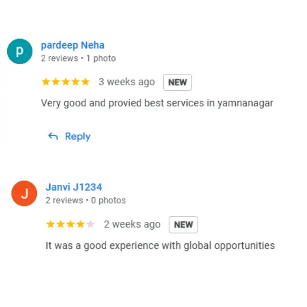 Google Review Testimonial