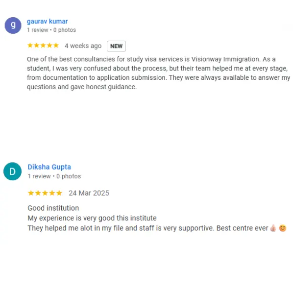 Google Review Testimonial
