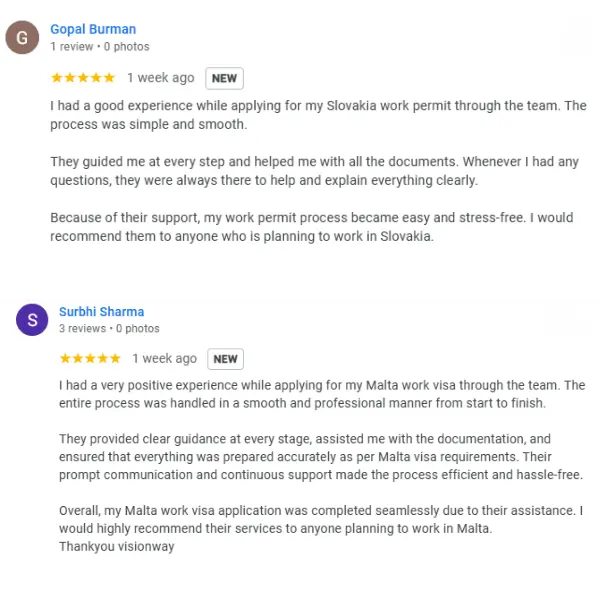 Google Review Testimonial