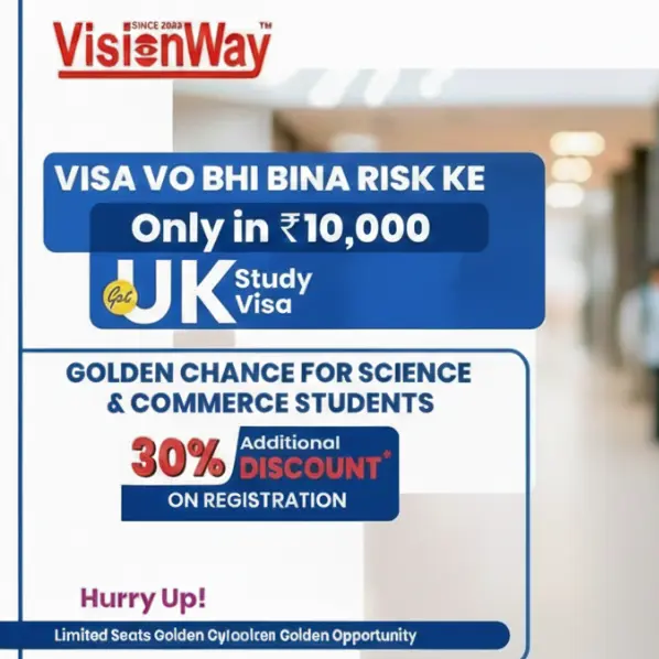 UK study visa consultants in India VisionWay