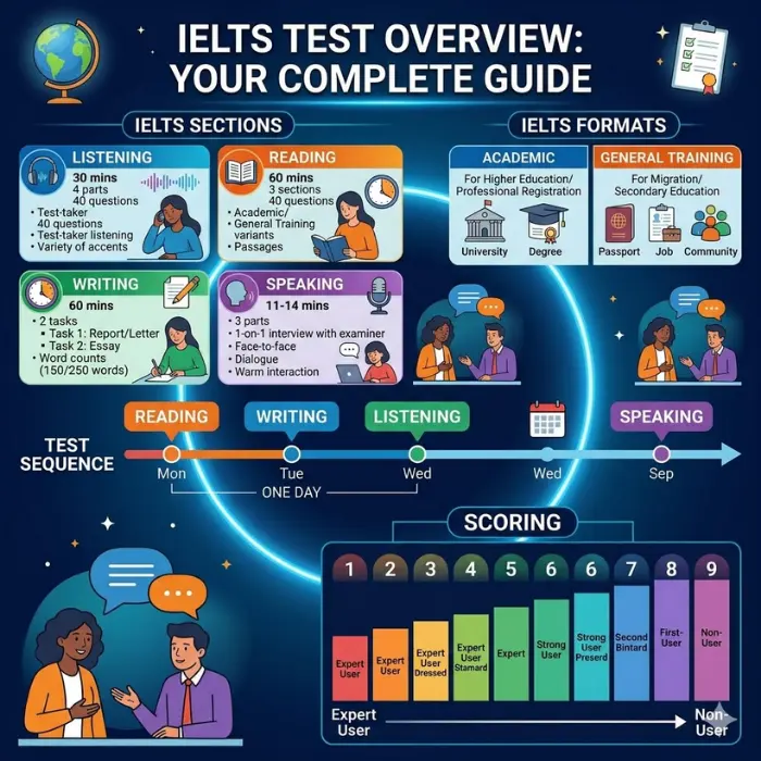 IELTS Test Overview