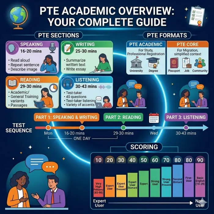 PTE Exam Overview