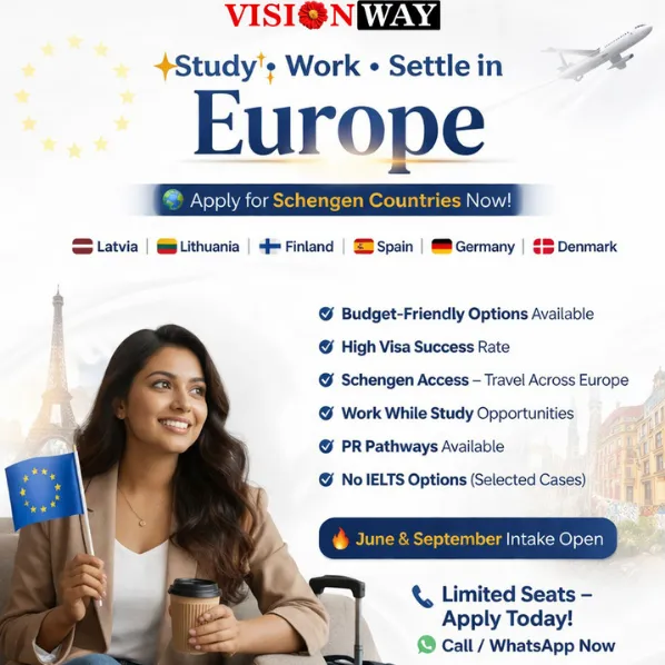 Get UK Study Visa in 3 Lakhs – VisionWay Special Offer