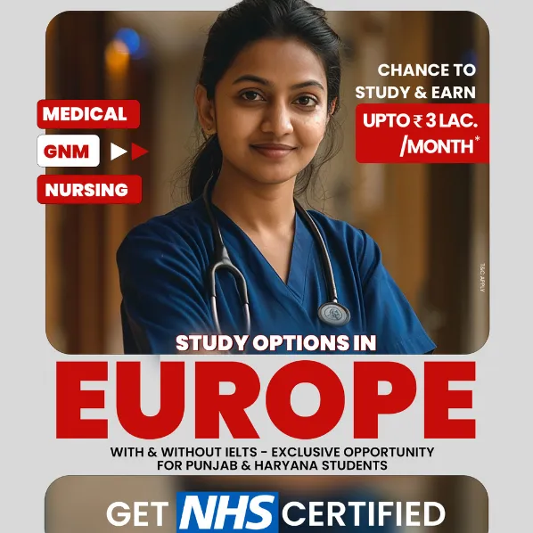 Study UK Package Starting at 15 Lakhs – VisionWay