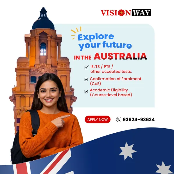 Study visa Australia guidance VisionWay